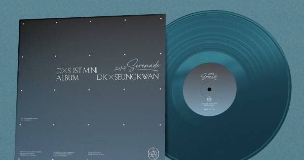 PRE-ORDER] SEVENTEEN DK X SEUNGKWAN DXS 1ST MINI ALBUM 'SERENADE